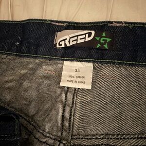 Men's Classic Indigo Jeans